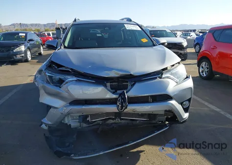 2017 Toyota Rav4 Xle из США, поврежденный, VIN 2T3WFREV2HW405480